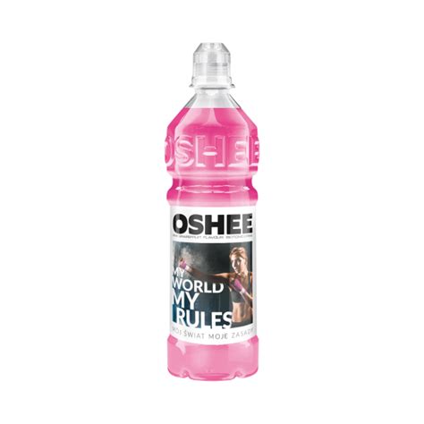 OSHEE Isotonic Pink Grapefruit 0,75L [6 szt] – MojeDostawy.pl
