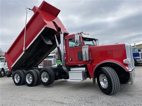 Peterbilt Tri Axle Dump Truck Glider Kit Truck Market