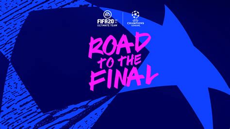 FIFA 20 UEFA Champions League Road To The Final RTTF FIFPlay