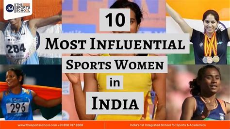 10 Most Influential Sports Women In India Indian Athletes Indian Sportswomen Sports In