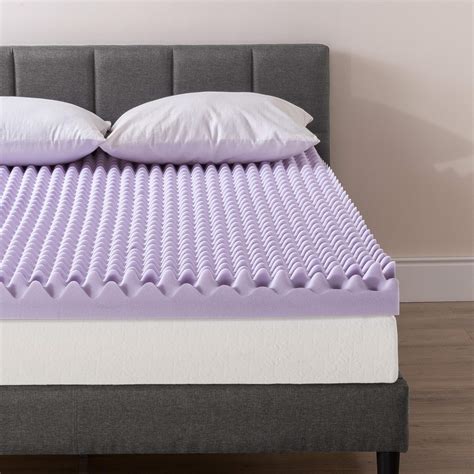 Snapklik Best Price Mattress Inch Egg Crate Memory Foam