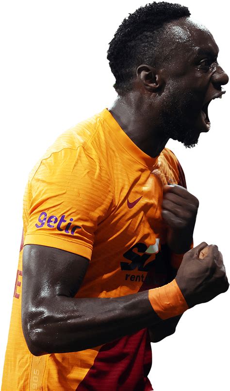 Mbaye Diagne Galatasaray Football Render Footyrenders