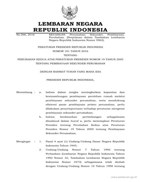 Lembaran Negara Republik Indonesia