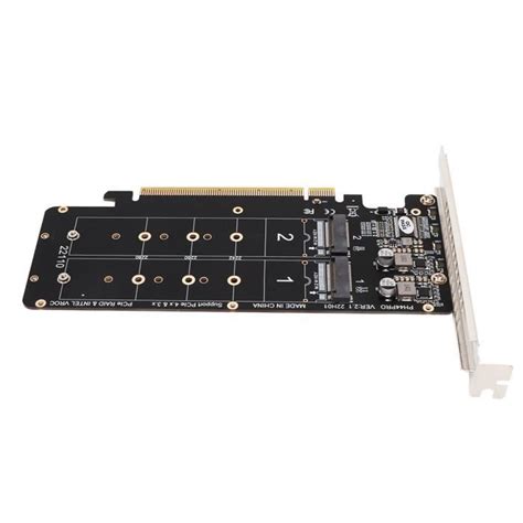 Sonew Adaptateur Pcie X Vers M M Key Carte D Extension Pcie X