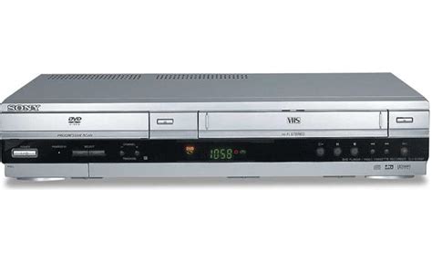 MINT! SONY D360P DVD/CD player + HiFi VCR Recorder Combo w/ Remote ...