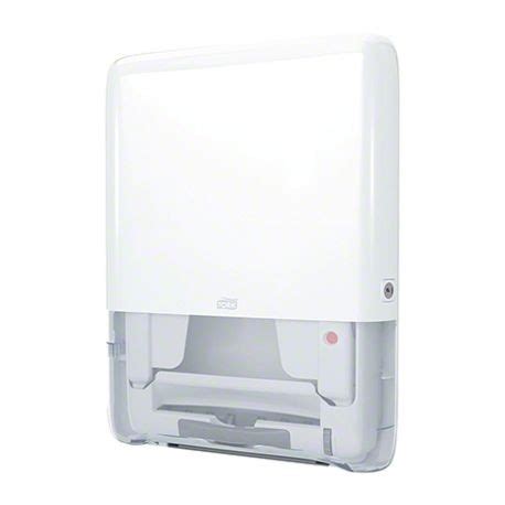 Tork PeakServe White Mini Continuous Paper Hand Towel Dispenser