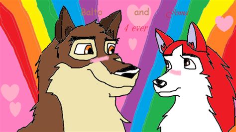 Balto And Jenna Balto X Jenna Fan Art 38846648 Fanpop