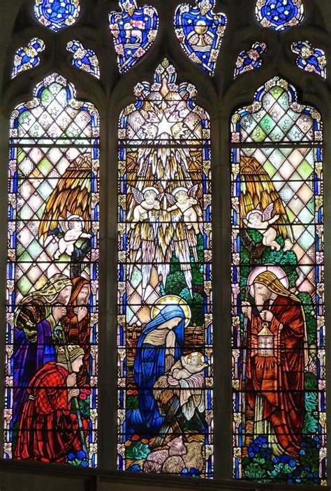 Attleborough Norfolk St Marys Church Stained Glass Flickr