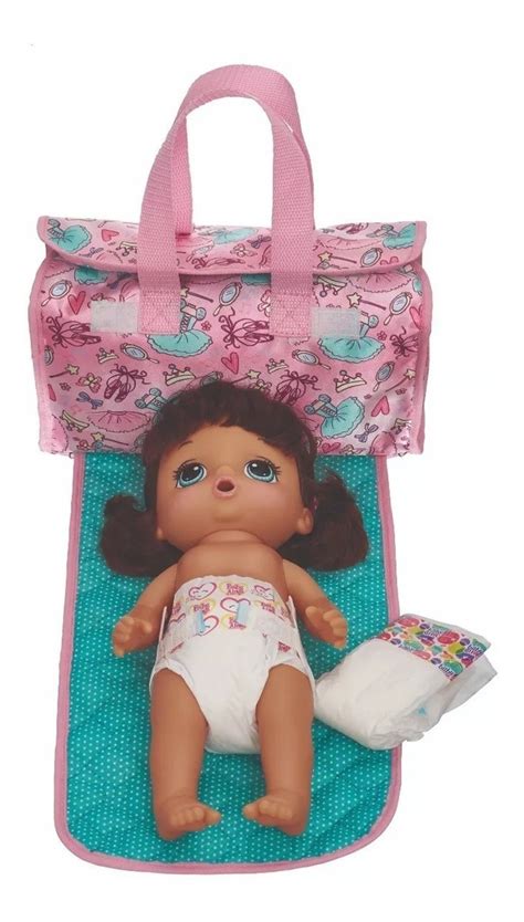 Kit Moises Bolsa Fraldas Sling Baby Alive Pacific Parcelamento