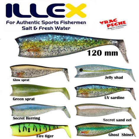 Nitro Shad Mm Illex