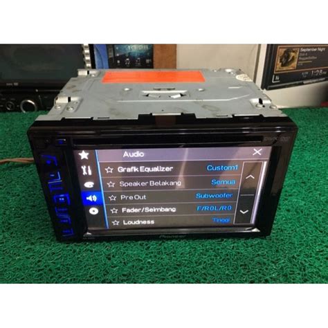 Jual Headunit Doubledin Pioneer Avh Dvd Audio Mobil Shopee Indonesia