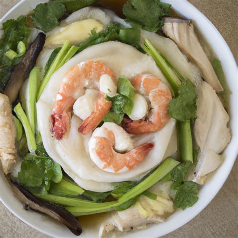 Mongolian Hotpot With Chicken And Shrimp Recipe Wise