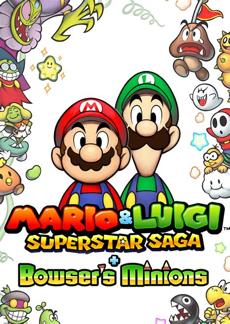 Mario Luigi Superstar Saga Bowser S Minions