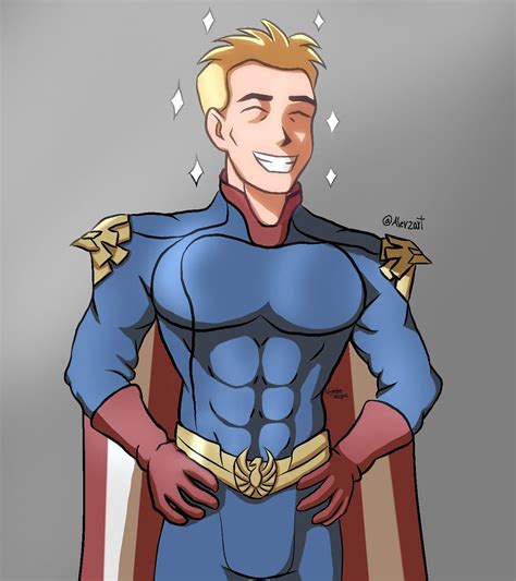 Homelander fanart by Alevzart on DeviantArt