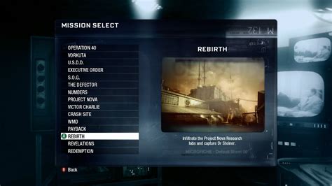 Call Of Duty Black Ops Mission 13 Rebirth Youtube