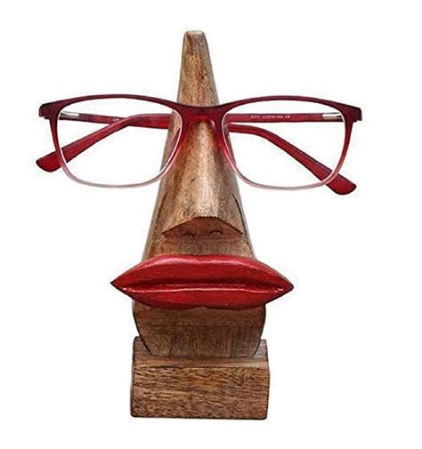 Wooden Eyeglass Holder Spectacle Display Stand Holder Etsy