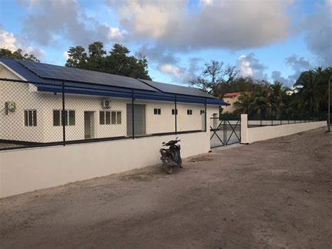 Provision Of Water Supply And Sewerage Facilities In Fuvahmulah Island