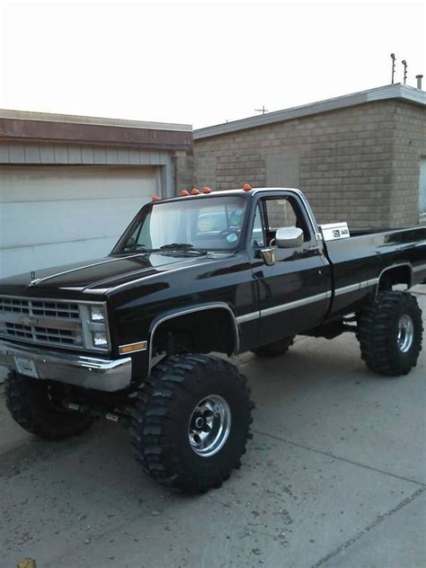 Square Body Chevy Truck Lifted Attractively Weblogs Picture Galleries