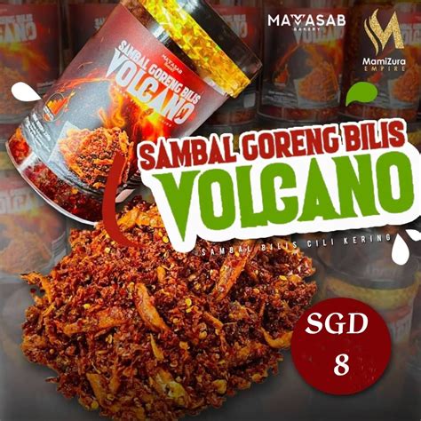 Sambal Goreng Bilis Volcano Food And Drinks Packaged And Instant Food On