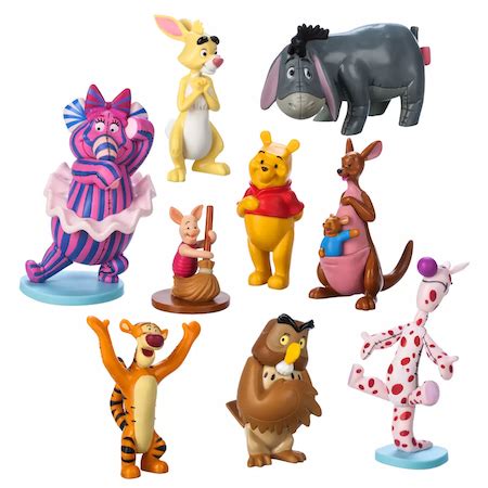 Shopdisney Adds Character Figure Sets Including Winnie The Pooh And