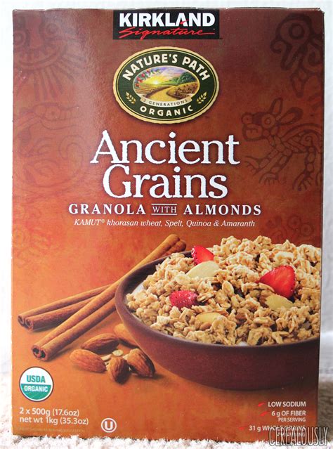 Costco Granola Nutrition Facts | Besto Blog