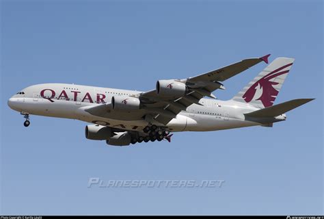 A7 API Qatar Airways Airbus A380 861 Photo by Kurilla László ID