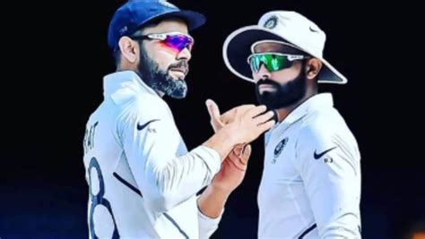 Tujhe Toh Hamesha Out Hi Lagta Hai Virat Kohli Trolls Ravindra Jadeja