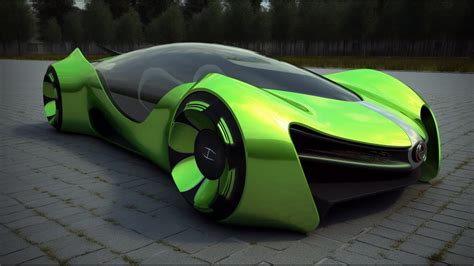 Eco Friendly Car Concept For 2050 YouTube