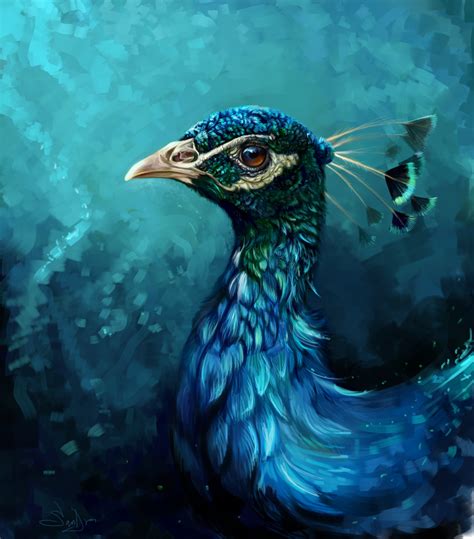 Peacock By Salamandra S On Deviantart