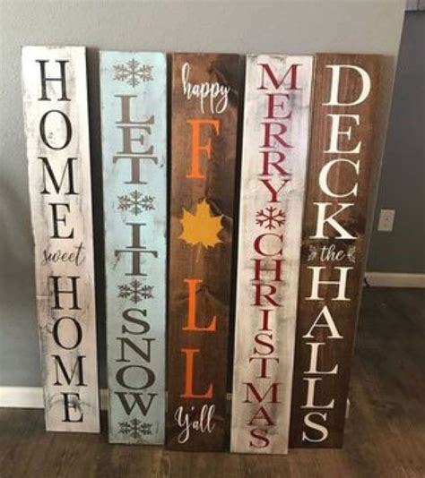 Pin By Crystal H H On Rustic Christmas Painted Wood Signs Winter