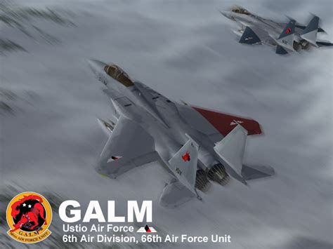 F-15C Galm Team (Ace Combat Zero) - Thirdwire: Strike Fighters 2 Series ...