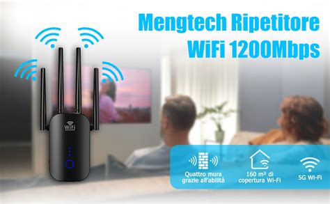 Ripetitore WiFi 1200Mbps Dual Band La Recensione Completa