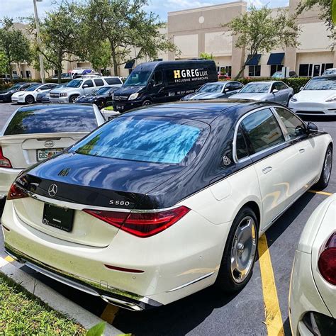 2021 Mercedes Maybach S580 Two Tone Luxury At Its Finest