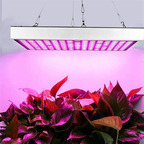 Ac85 265v 45w Indoor Plants Led Growing Light Full Spectrum Plant Grow Lamp Uk Plug