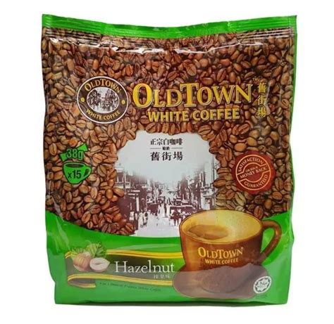 Old Town In Hazelnut White Coffee G Pcs Lazada Ph