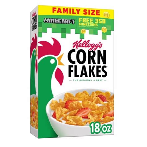 Corn Flakes Breakfast Cereal (Pack of 2), 2 packs - Kroger