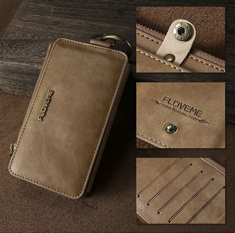 Floveme Luxury Retro Wallet Phone Case For Iphone 7 7 Plus Xs Max Xr