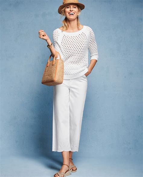 Summer 2019 Preview Talbots Lookbooks Talbots Outfits Talbots