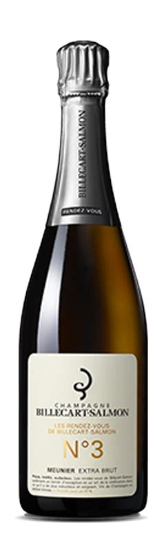 Rượu Sâm Panh Champagne Billecart Salmon Meunier Extra Brut No 3 giá tốt