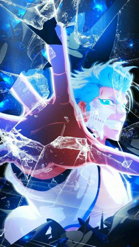 Grimmjow Jaggerjack Bleach Anime Ichigo Bleach Anime Bleach Manga