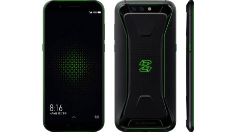 Xiaomi Black Shark Checkout Full Specification GizmoChina