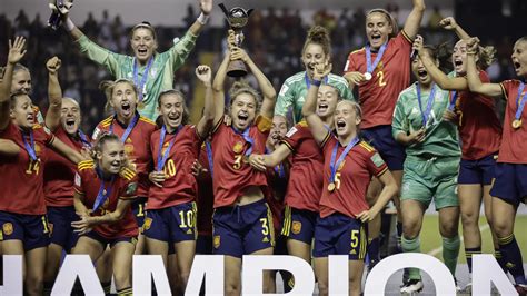 Espa A Sub Femenina Hace Historia Y Se Proclama Campeona Del Mundo