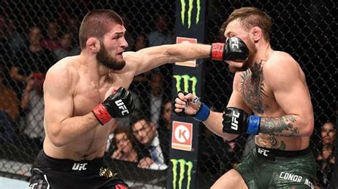 Conor McGregor Vs Khabib Nurmagomedov Resumen Y Resultado De La Pelea