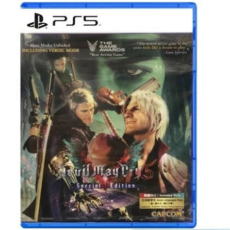 Jual Devil May Cry Ps Kaset Game Ps Devil May Cry Special Edition