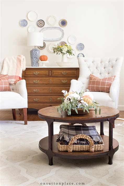 Colorful Fall DIY Decorating Ideas - On Sutton Place