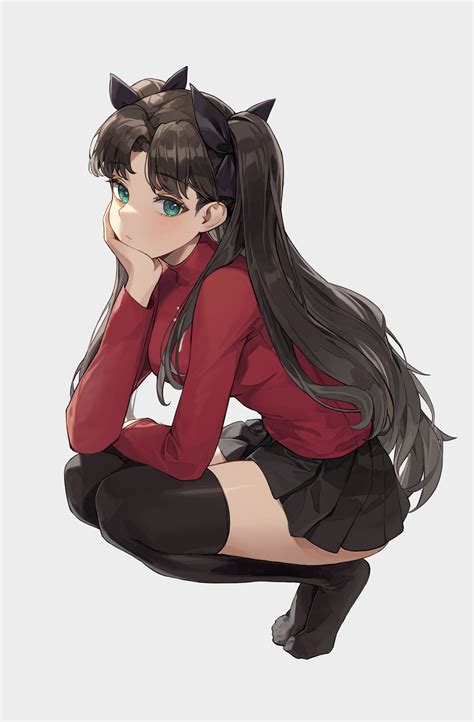 Rin Tohsaka [fate] R Awwnime