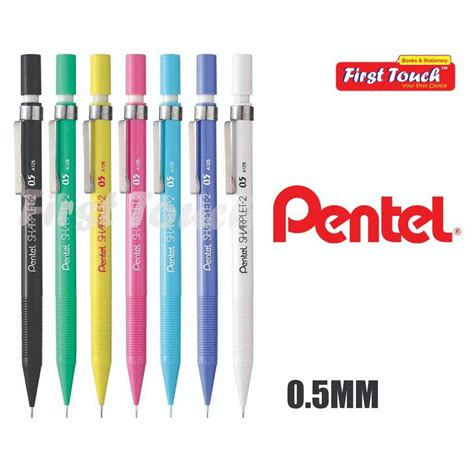 Pentel Sharplet Mechanical Pencil Mm Mm Mm Lazada