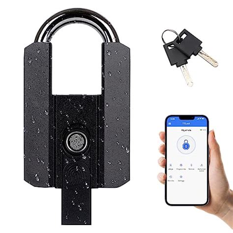 Top 10 Best Smart Padlocks Reviews & Comparison - Glory Cycles