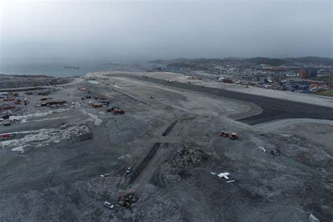 Photo Gallery A Birds Eye View Of Greenland‘s Airport Projects