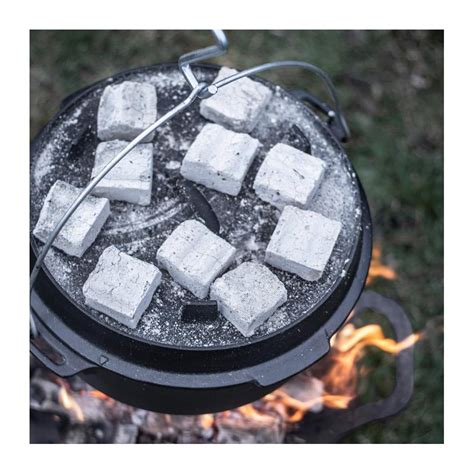 Briquettes Cabix Plus Pour Marmites En Fonte Petromax